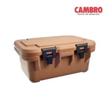 [CAMBRO] 보온 보냉 단열 푸드팬캐리어 캠핑박스 커피베이지 35L(UPCS160157)